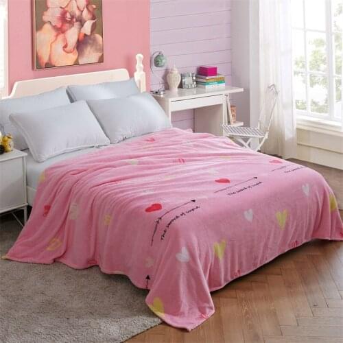 200x230cm Hot sale big size cat brand Blankets for beds fleece warm winter sleeping sofa blanket plaid bedspreads for girl