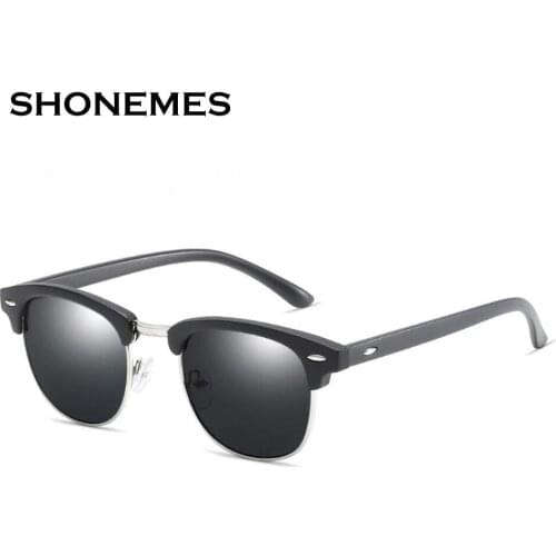 Classic Polarized Square Sunglasses Men Women Retro Designer Eyewear Tortoise Vintage Club Shades Driving Sun Glasses