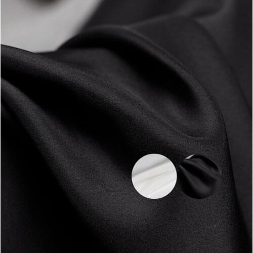 Red Raspberry 16momme 5A Class Habotai Silk Fabrics 100%Silk Garment Materials Women Dress Shirt Sewing Cloth Freshipping