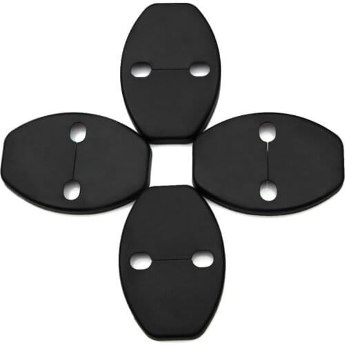 Car door lock cover for Volkswagen vw JETTA MK5 MK6 passat B6 B7 Golf MK4 MK6 CC Scirocco bettle Tiguan Skoda Fabia Superb