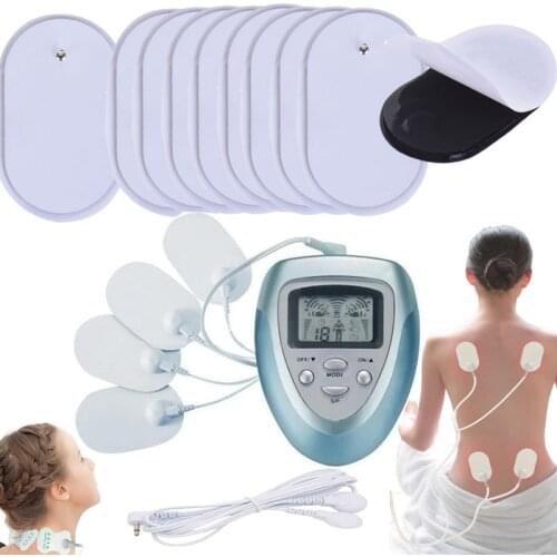 Body Neck Massager Back knee patch Tens pads Therapy pain relief Slimming Paps Muscle Massager Electronic Pulse Burn Fat massage