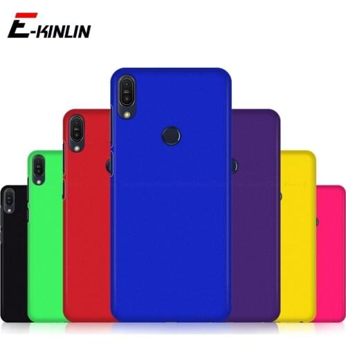 Matte PC Hard Back Cover For Asus ZenFone Max Pro Plus M2 M1 ZB631KL ZB633KL ZB602KL ZB570TL Ultra Thin Protective Phone Case