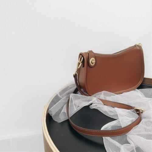 Fashion Solid Color Messenger Bag Women Cow Leather Elegant Money Purse Shoulder Crossbody Pouch Handbags