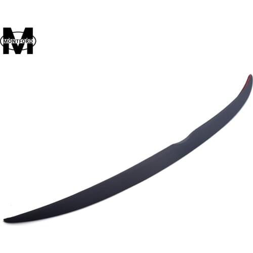 MONTFORD Fit For Lexus IS250 IS300 IS350 2007 2008 2009 2010 2011 2012 2013 ABS Plastic Unpainted Primer Color Rear Wing Spoiler