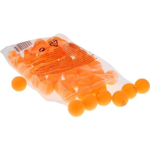 Set 50 Professional Ping Pong Balls for All Players - 2 Color to Choose