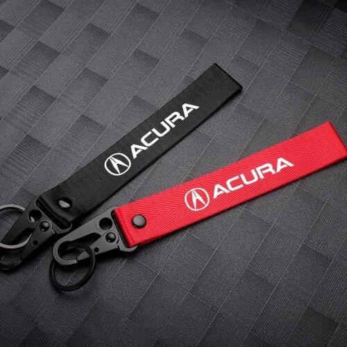 New Car Styling Keychain Key Fobs Emblem Key Chain Keyrings for Acura MDX ILX RDX TLX TL RL Integra NSX ZDX TSX RSX RLX Opel BMW