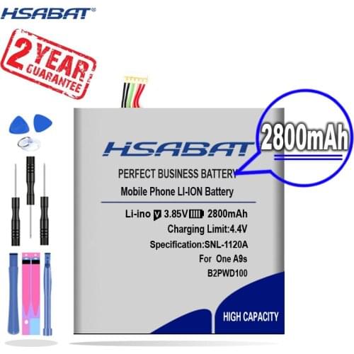 New Arrival [ HSABAT ] 2800mAh B2PWD100 Replacement Battery for HTC One A9s LTE O TD-LTE 35H00259-00M