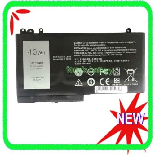 New RYXXH Battery for DELL Latitude 12 5000 E5250 laptop