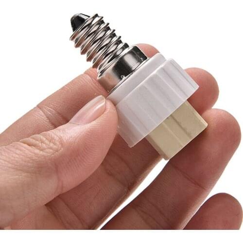 E14 To G9 Lamp Holder Converter Socket Conversion Ligh Bulb Base Type Adapter Lamp Bulbs Adapter Converter Lighting Accessories
