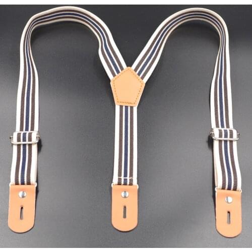 New Kids Suspenders Buttons Braces Elastic Adjustable Tirantes Bretelles Kidss Gift Width: 2.5cm Length:65cm