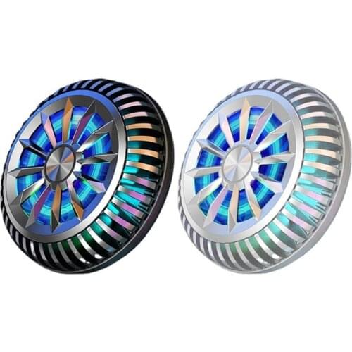 Semiconductor Refrigeration Phone Cooling Fan Portable Magnetic Phone Cooler High-power Fan Strong Magnetic Radiator 50LA