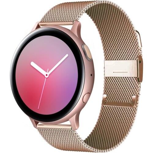 Milanese Loop Band for Samsung Galaxy Watch 4 40mm 44mm Men/Women metal bracelet strap for Galaxy Watch 4 Classic 42mm 46mm band