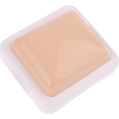 Removable Injection Pad-plastic Intramuscular Training Pad for Nurse Medical Students Practice Mat Nursing Model Soft