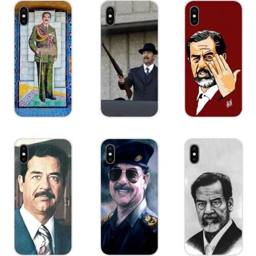 Saddam Hussein Iraq Smart Accessories Phone Cases Covers For Huawei Y5 Y6 Y7 Y9 Prime Pro GR3 GR5 2017 2018 2019 Y3II Y5II Y6II