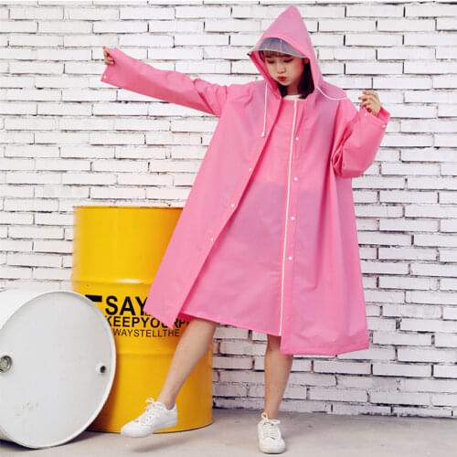 SUUTOOP Hooded Raincoats