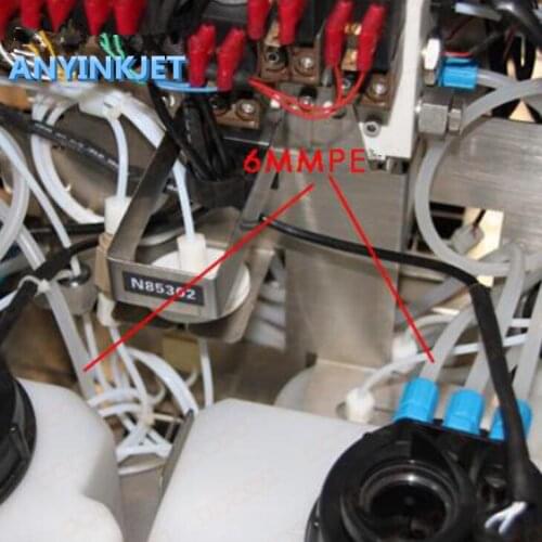 For Domino 6.0mm * 4.0 mm PE tube DM PG0021 for Domion A100 A200 A300 A100+ A200+ A300+ printer