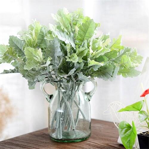 Tufting cineraria Decoracion navidad Tequila Artificial succulents Fake flowers Artificial Snowflake Lotus Plants Fake leaves
