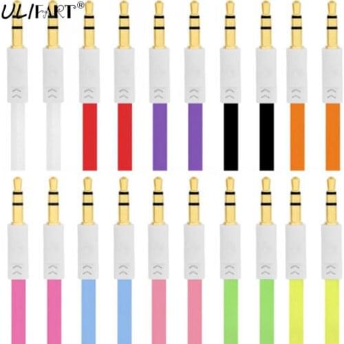 ULIFART 1M 3.5mm stereo Male TO stereo Male Mini Jack Plug Audio Connecting Cable For Computer speaker