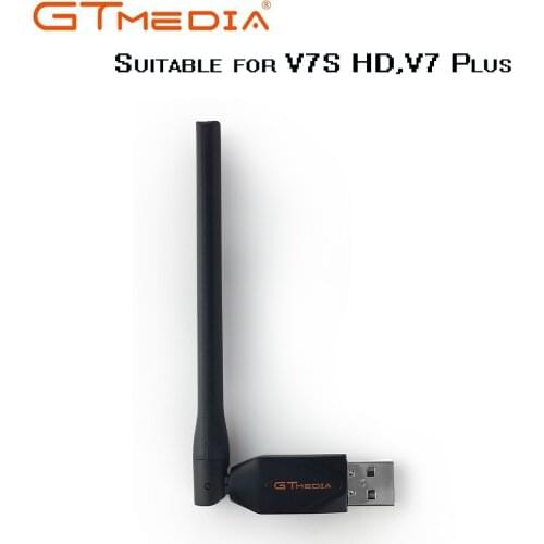 Gtmedia 2.4GHz Usb Wifi Antenna Dongle For GTMEDIA V7 PRO V7 TT V7 S2X V7 Plus V7S Hd Satellite Receiver Wifi Lan Wifi Adaptor