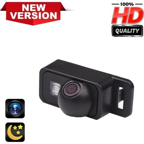 Rear Reversing Backup Camera Rearview License Plate Replacement Camera Night Vision for Toyota Land Cruiser 100 200 Series