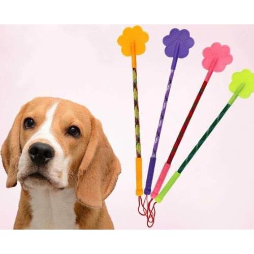 1 pcs Dog Training Tools Bona Fide Loving Punishment Swatter Pet Dog Pee Shit Correction Dog Trainer Teaching Tools Hot E11454
