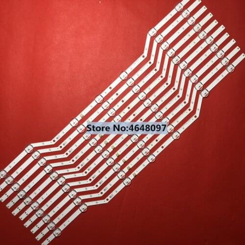 10 PCS/lot LED Backlight strip for UN32J4000 UE32M5000 UE32J5200 UE32J5000 BN96-36236A 36235A V5DN-320SM1-R2 LM41-00134A 00147A