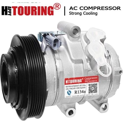 10S17C A/C Compressor Fits for Chevrolet Colorado Canyon Isuzu Hummer H3 OEM 10S17C 67337 15203089 25891795 89022562 8258917950