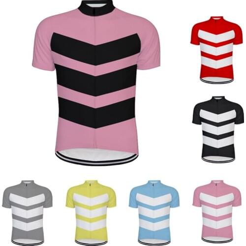 2019 Classic Cycling Jersey men Bike Jerseys road MTB bicycle Clothing sportswear maillot Racing tops shirts Europe red