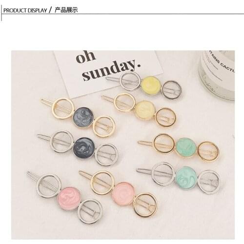 3Pcs/lot Fashion Women Girl Star Hair Clip Hair pins Bar Hairpin Hair Head Pins Accessories Dropshipping