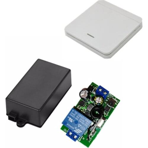 433mhz86 type wall panel wireless remote control 1.2.3 button RF switch for corridor lights in living room and bedroom