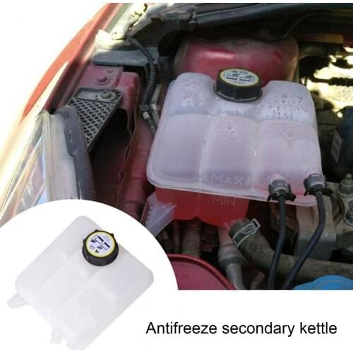 50% Hot Sales!!! Radiator Coolant Overflow Expansion Tank Reliable ABS Coolant Bottle 8V61-8K218A for Ford Focus 12