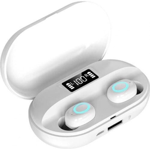 A41 Headphone Bluetooth 5.0 Waterproof ABS Wireless Solid Color Sports Earphone Reliable and Durable for IOS