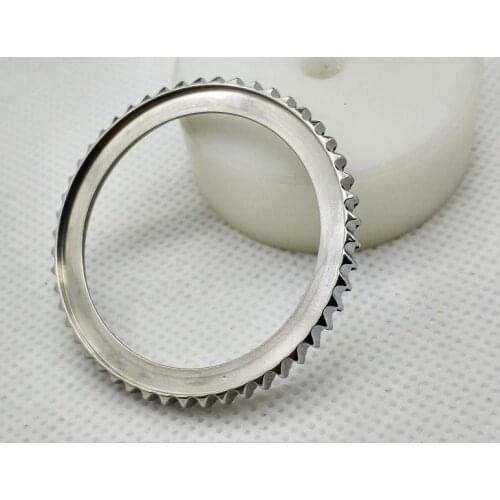 Watch Accessories Abalone Turtle Series Srp21j/Srp773k1/775 // 789/779 Alternative Steel Ring 42mm