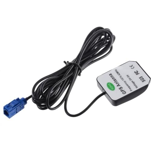 Mayitr 1Pcs Waterproof GPS Antenna Fakra MFD2 RNS2 RNS 510 MFD3 RNS-E For Skoda For Benz For Audi