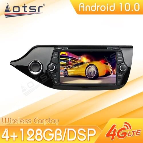 Android Car Multimedia Stereo Player For KIA Ceed 2012 2013-2016 Tape Radio Recorder Video Auto GPS Navi Head Unit No 2Din 2 Din