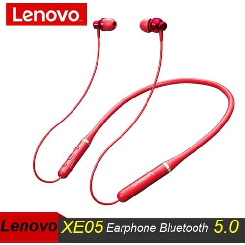 Lenovo XE05 Earphone Bluetooth 5.0 Wireless Headphones Stereo Earphones IPX5 Waterproof Sport Headset With Noise Cancelling Mic