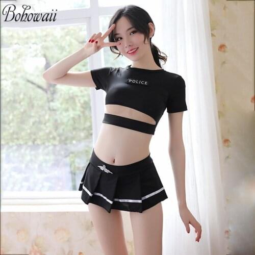 BOHOWAII Erotic Costumes Of Schoolgirls China