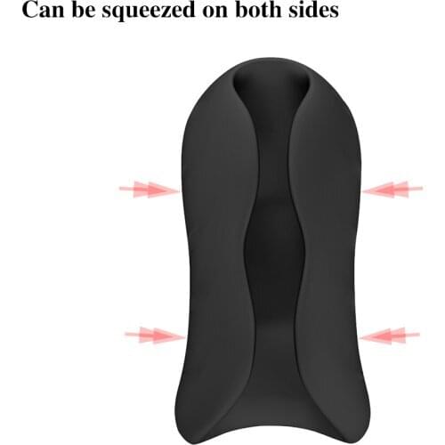 Silicone Masturbation Cup 10 Frequency Smart Heating Male Masturbator Erotic Adult Toys Penis Trainer Pump for Men Masturbation