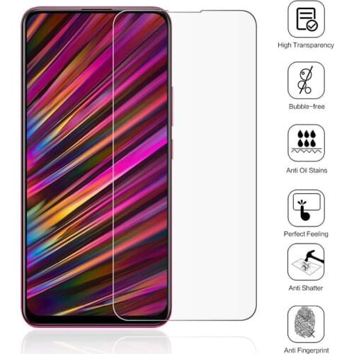 2PCS 9H Tempered Glass Protective Film Case For VIVO IQOO S1 U1 X27 Pro Screen Protector For VIVO NEX 2 Z1 Z3i Tempered Glass
