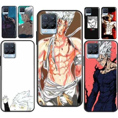 Garou One Punch Man Case For OnePlus 9 Pro 7 8 T Nord Cover For OPPO Realme C3 C11 C15 C21 GT Neo 6 7 8 Pro