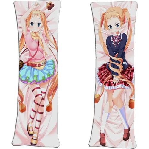 Cyuunibyou Demo Koigashitai Pillow Covers Dakimakura Case 3D Double Sided Bedding Hugging Body Pillowcase Female Pillowslip
