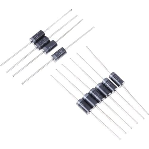 10 Pcs HER308 HER 308 Rectifier Ultra Fast Recovery Diode 3A 1000V DO-27 Tool Parts