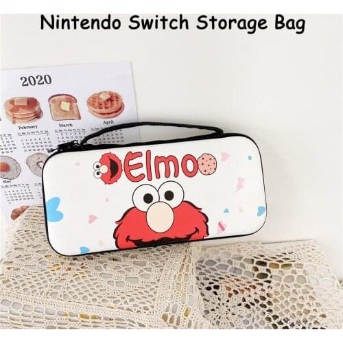 Disney Mickey Minnie Storage Bag for Nintendo Switch Waterproof Protective Case for NS Console Portable Bag Game Accessories