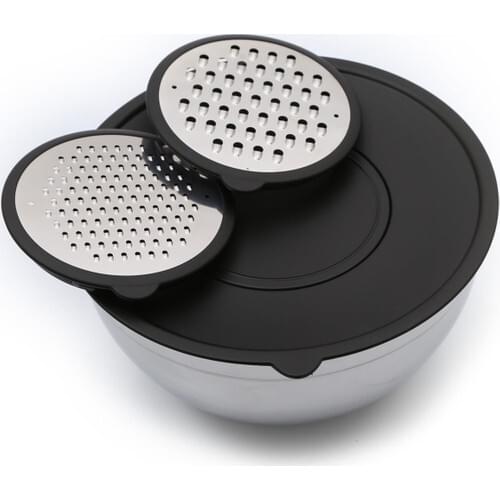 Homenıva Pratico 5 Piece Mixing Container