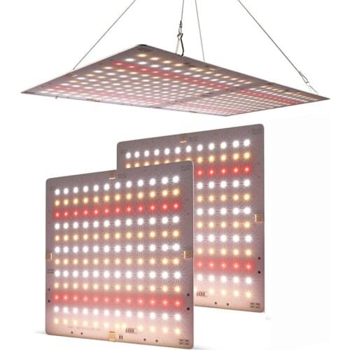 Phyto Lamp For Indoor Plants Led Grow Light Panel Full Spectrum 2000W Warm White Light For Greenhouse Vegetable Grow Tent