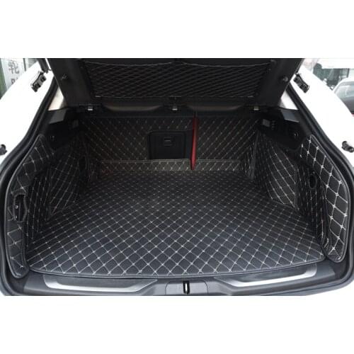 Good mats! Special trunk mats for Maserati Levante 2018-2016 waterproof cargo liner boot carpets for Levante 2017,Free shipping