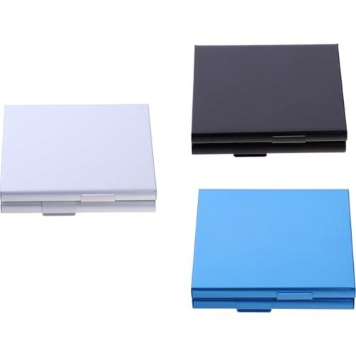 Pocket Aluminum Carrying Cigarette Box Cigar Case Holder Waterproof for 20pcs Cigarettes