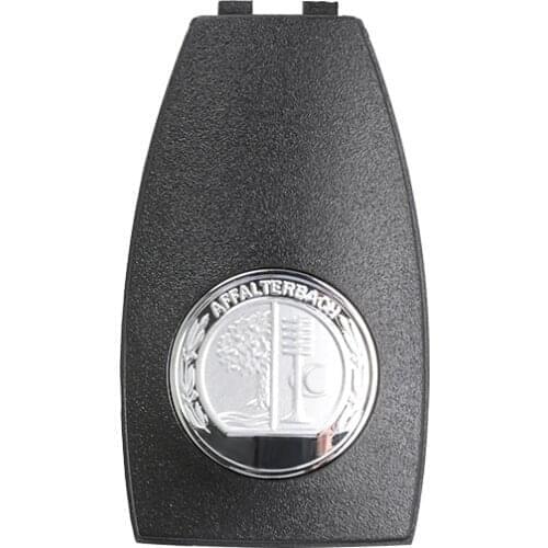 Metal 3D Badge Key Cover Fob Compatible with Mercedes Benz A, B, C, E, S, GLA, CLA, GLC, GLE, GLS, SL, SLC Class 2010 - 2018