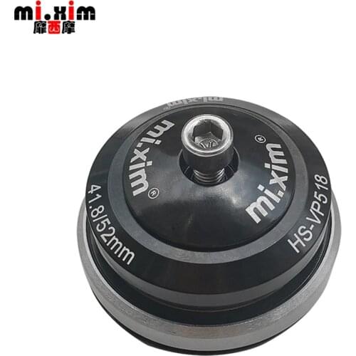 Mi.Xim 41.8/52mm Double Bearings Tapered Bike Road Bicycle Headset Waterproof Ring for 28.6/39.8mm Fork Head Tube