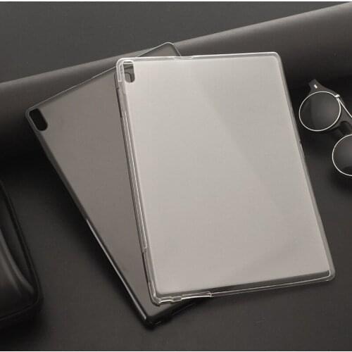 Soft Silicone Black Case For Lenovo Tab 4 10 Plus X704F/N B-X304N X804F Tablet Accessories Anti-fingerprint Durable TPU Case